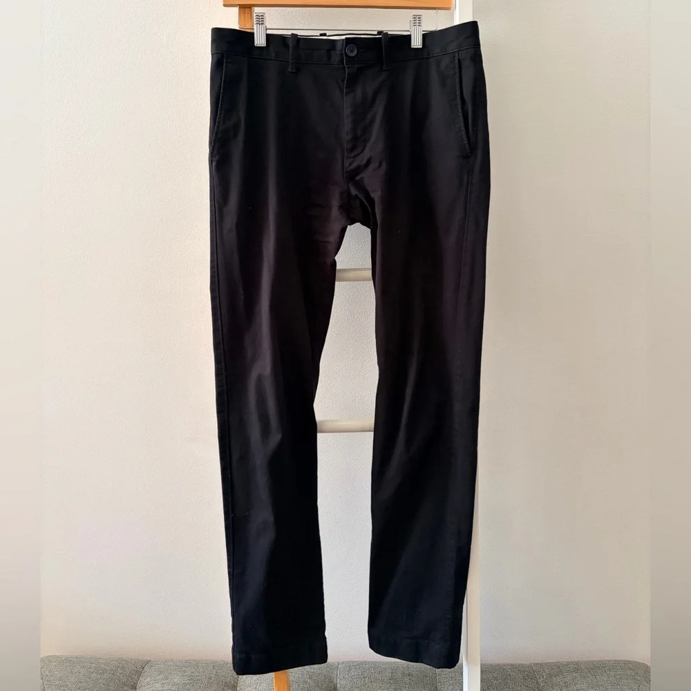 Men’s‎ J. Crew Black Chinos